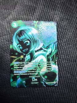 Lim (OP09-037) - Carte One Piece - VF - NM / Neuve SP/SR - Image 1