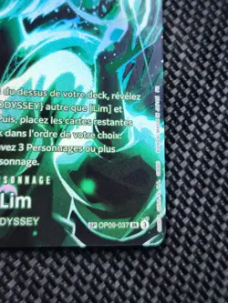 Lim (OP09-037) - Carte One Piece - VF - NM / Neuve SP/SR - Image 3