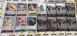 One Piece TCG Let's get started Campaign Promo Cards with 7 DON Cards Brand New - Image 1