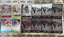 One Piece TCG Let's get started Campaign Promo Cards with 7 DON Cards Brand New - Image 2