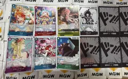 One Piece TCG Let's get started Campaign Promo Cards with 7 DON Cards Brand New - Image 3