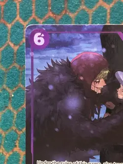 One Piece Card Game Rosinante & Law Alternate Art EB04-038 SR English - Image 2