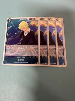 Sanji R OP15-047 Adventure of God's Island One Piece Card Game OP15 PLAYSET - Image 1