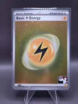 Basic Lightning Energy 004/012 Prize Pack Series Cards Holo - Image 1