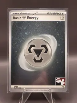 Basic Metal Energy - 008 (Cosmos Holo) 008 Prize Pack Series Cards Holo - Image 1