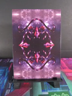 Dark Magician Girl Yugioh DMG Custom Art Card NM Anime Sexy Waifu Collectible - Image 3