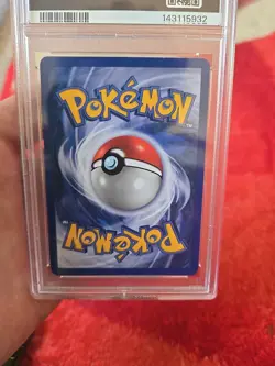 Psa Graded Holo First Edition Steelix Pokemon Card 15/111 - Image 4