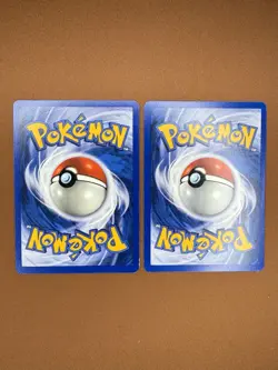 Pokemon TCG Team Rocket Squirtle Dark Wartortle 2 Card Lot 2000 - Image 2