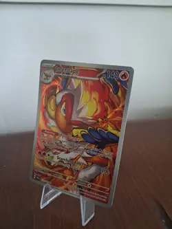 Infernape 173/167 SV06 - Twilight Masquerade English IR Pokemon TCG Card NM - Image 2