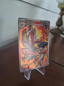 Infernape 173/167 SV06 - Twilight Masquerade English IR Pokemon TCG Card NM - Image 3