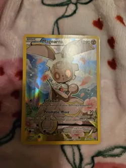 Magearna Promo Full Art Holo XY186 XY Pokemon TCG Card English - Image 1