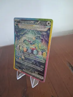 Terapagos Ex 170/142 SV07 - Stellar Crown English SIR Pokemon TCG Card NM - Image 2