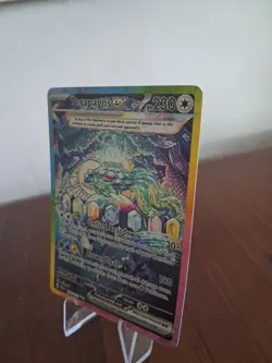 Terapagos Ex 170/142 SV07 - Stellar Crown English SIR Pokemon TCG Card NM - Image 3