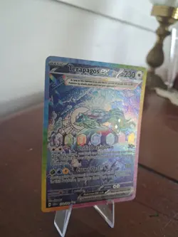 Terapagos Ex 170/142 SV07 - Stellar Crown English SIR Pokemon TCG Card NM - Image 4