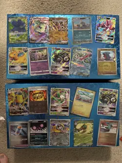 Pokemon 20 Card Lot Nm V Max Mega Amazing Ex HOLO Rare Hits Only See Pics - Image 1