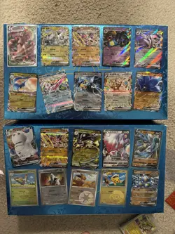 Pokemon 20 Card Lot Nm V Max Mega Amazing Ex HOLO Rare Hits Only See Pics - Image 1