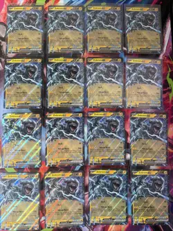 Pokemon 16 Card Lot nm ENGLISH Zekrom Ex HOLO Rare Hits Only B34 - Image 1