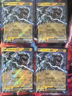 Pokemon 16 Card Lot nm ENGLISH Zekrom Ex HOLO Rare Hits Only B34 - Image 4