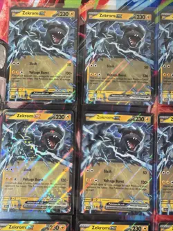 Pokemon 16 Card Lot nm ENGLISH Zekrom Ex HOLO Rare Hits Only B34 - Image 5