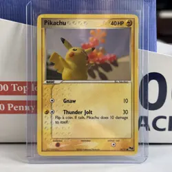 HP Pikachu 16/17 POP Series 2 Nintendo Pokemon Card - Image 1