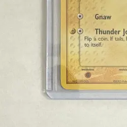 HP Pikachu 16/17 POP Series 2 Nintendo Pokemon Card - Image 5