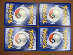 Pokemon TCG Nidoran Nidorina Nidoqueen 6 Card Lot Base Jungle - Image 3