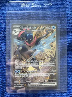 Greninja ex 132 Sv: Scarlet & Violet Promo Cards Holo - Image 1