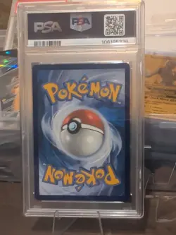 2023 Pokemon Par en Roaring Moon EX Hyper Rare Card PSA 9 - Image 5