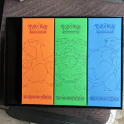 Set of 3 Pokemon Generations Trading Card Game boxes - Image 1