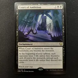 Court of Ambition 114 Commander Legends Near Mint MTG Card x1 - Image 1