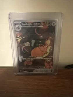 destined rivals lot of 3 cards rotom 197/182, rapidash 189/182, raticate 202/182 - Image 3