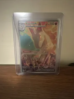 destined rivals lot of 3 cards rotom 197/182, rapidash 189/182, raticate 202/182 - Image 5