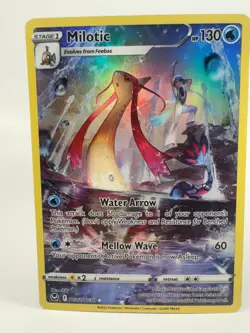 Milotic TG02/TG30 Silver Tempest Holo Pokemon Card - Image 1
