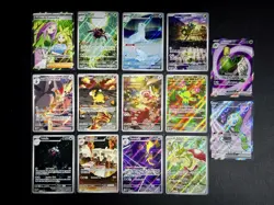 Pokemon Illustration Rare & Full Art Lot 14 Cards Ascended Heroes & More - Image 1