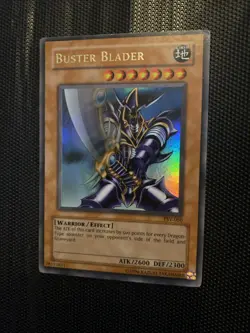 Yugioh Card TCG Buster Blader PSV-050 Ultra Rare Holo Unlimited Edition VLP/NM - Image 2