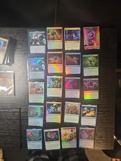 Teenage Mutant Ninja Turtles MTG 20 Card Lot NM/M Collector Booster Box - Image 1