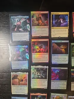 Teenage Mutant Ninja Turtles MTG 20 Card Lot NM/M Collector Booster Box - Image 2
