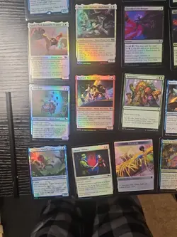 Teenage Mutant Ninja Turtles MTG 20 Card Lot NM/M Collector Booster Box - Image 3