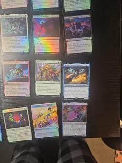 Teenage Mutant Ninja Turtles MTG 20 Card Lot NM/M Collector Booster Box - Image 4