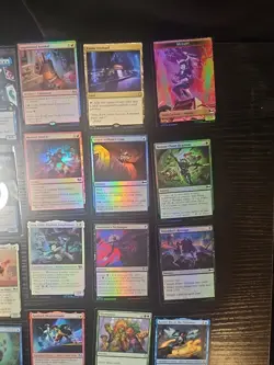 Teenage Mutant Ninja Turtles MTG 20 Card Lot NM/M Collector Booster Box - Image 5