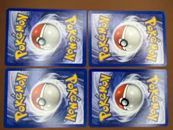 Pokemon TCG Base Base 2 Team Rocket Diglett Dugtrio Onix Bill Trainer 6 Card Lot - Image 3