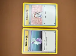 Pokemon TCG Base Base 2 Team Rocket Diglett Dugtrio Onix Bill Trainer 6 Card Lot - Image 4