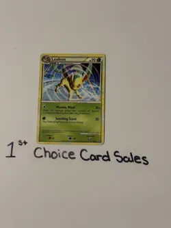 Pokemon TCG Leafeon Card 17/90 Undaunted Non-Holo, LP Condition - Image 1