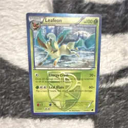 Leafeon 11/116 Pokemon TCG Card - Image 1
