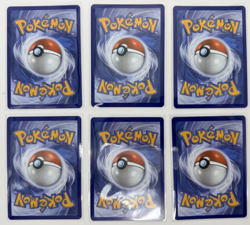 Pokemon First Partner Illustration Collection Series 1 Promo Set - 6 Cards - NM - Image 2