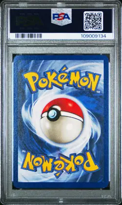 Pokemon Card Omastar 40/62 1st Edition Fossil Set 1999 PSA 8 NM-MT - Image 2