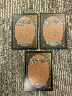 MTG Magic The Gathering Render Silent Dragon's Maze Foil Lot of 3 Instant Cards - Image 2