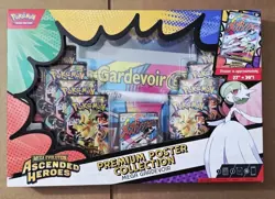 Pokemo Card Premium Poster Collection: Mega Gardevoir Ex - ME: Ascended Heroes - Image 1