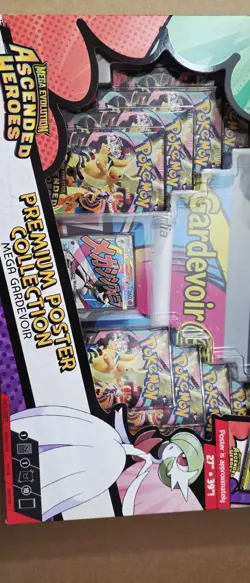 Pokemo Card Premium Poster Collection: Mega Gardevoir Ex - ME: Ascended Heroes - Image 2