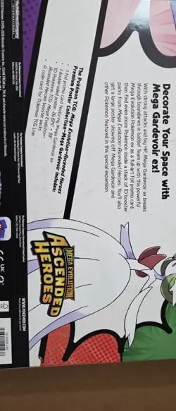 Pokemo Card Premium Poster Collection: Mega Gardevoir Ex - ME: Ascended Heroes - Image 4